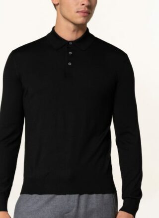 Ermenegildo Zegna Cashmere-Pullover Herren, Schwarz