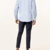 Ermenegildo Zegna Casual-Hemd Herren, Blau