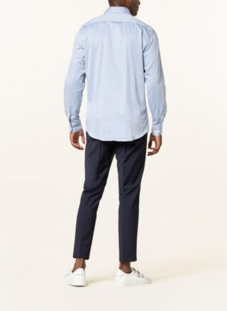 Ermenegildo Zegna Casual-Hemd Herren, Blau