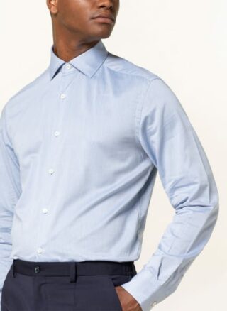 Ermenegildo Zegna Casual-Hemd Herren, Blau