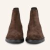 Ermenegildo Zegna Chelsea Boots Herren, Braun