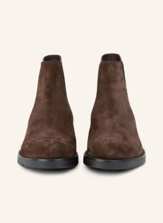 Ermenegildo Zegna Chelsea Boots Herren, Braun