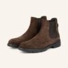 Ermenegildo Zegna Chelsea Boots Herren, Braun