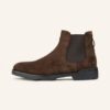 Ermenegildo Zegna Chelsea Boots Herren, Braun
