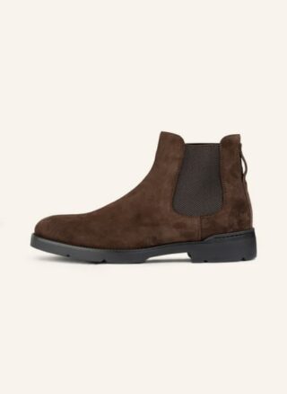 Ermenegildo Zegna Chelsea Boots Herren, Braun
