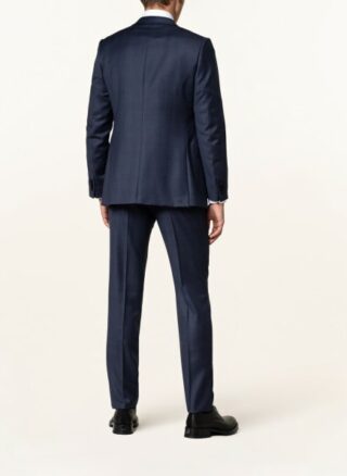 Ermenegildo Zegna Drop 7 Anzug Herren, Blau