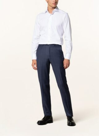 Ermenegildo Zegna Drop 7 Anzug Herren, Blau