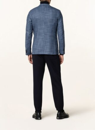 Ermenegildo Zegna Extra Sakko Herren, Blau