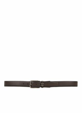 Ermenegildo Zegna Ledergürtel Herren, Braun