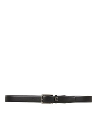 Ermenegildo Zegna Ledergürtel Herren, Schwarz