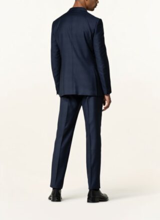 Ermenegildo Zegna Milano Trofeo Anzug Herren, Blau