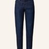 Ermenegildo Zegna Narrow Fit Slim Fit Jeans Herren, Blau