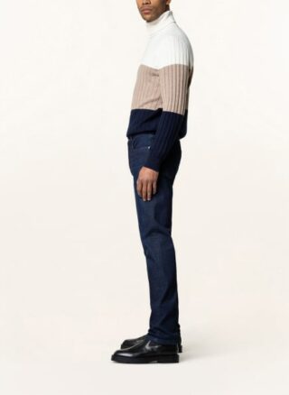 Ermenegildo Zegna Narrow Fit Slim Fit Jeans Herren, Blau