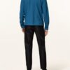 Ermenegildo Zegna Pique-Poloshirt Herren, Blau
