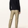 Ermenegildo Zegna Pique-Poloshirt Herren, Blau