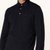 Ermenegildo Zegna Pique-Poloshirt Herren, Blau