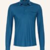 Ermenegildo Zegna Pique-Poloshirt Herren, Blau