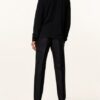 Ermenegildo Zegna Pique-Poloshirt Herren, Schwarz