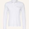 Ermenegildo Zegna Pique-Poloshirt Herren, Weiß
