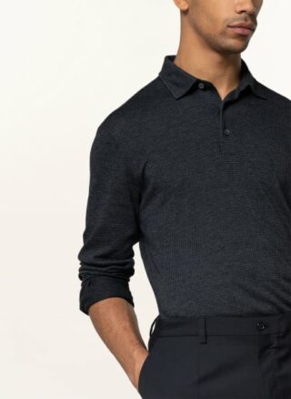 Ermenegildo Zegna Poloshirt Herren, Grau