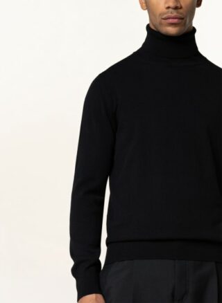 Ermenegildo Zegna Rollkragenpullover Herren, Blau