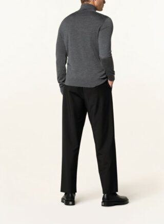 Ermenegildo Zegna Rollkragenpullover Herren, Grau