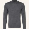 Ermenegildo Zegna Rollkragenpullover Herren, Grau