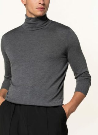 Ermenegildo Zegna Rollkragenpullover Herren, Grau