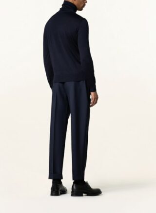 Ermenegildo Zegna Rollkragenpullover Herren, Schwarz