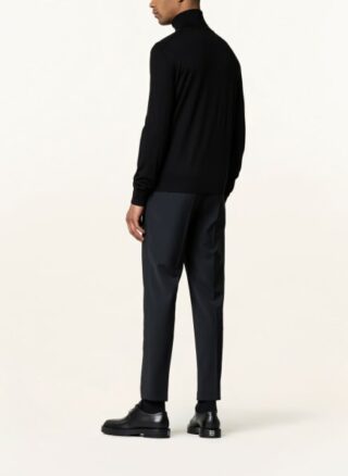 Ermenegildo Zegna Rollkragenpullover Herren, Schwarz