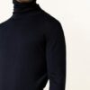 Ermenegildo Zegna Rollkragenpullover Herren, Schwarz