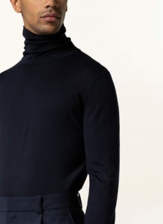 Ermenegildo Zegna Rollkragenpullover Herren, Schwarz