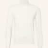 Ermenegildo Zegna Rollkragenpullover Herren, Weiß