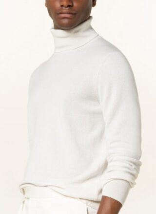 Ermenegildo Zegna Rollkragenpullover Herren, Weiß