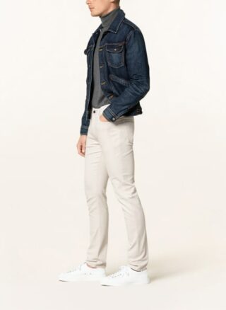 Ermenegildo Zegna Slim Fit Jeans Herren, Beige