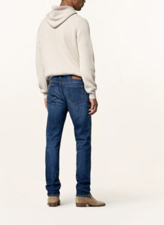 Ermenegildo Zegna Slim Fit Jeans Herren, Grau