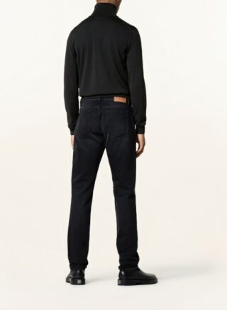 Ermenegildo Zegna Slim Fit Jeans Herren, Grau