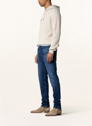 Ermenegildo Zegna Slim Fit Jeans Herren, Grau