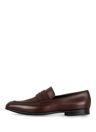 Ermenegildo Zegna Slipper Herren, Braun
