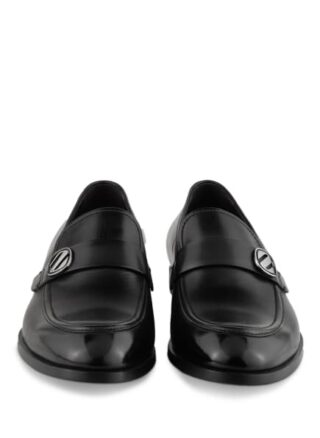 Ermenegildo Zegna Slipper Herren, Schwarz