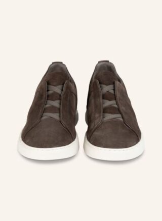 Ermenegildo Zegna Sneaker Herren, Beige