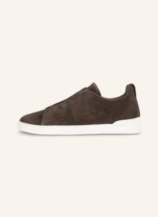 Ermenegildo Zegna Sneaker Herren, Beige