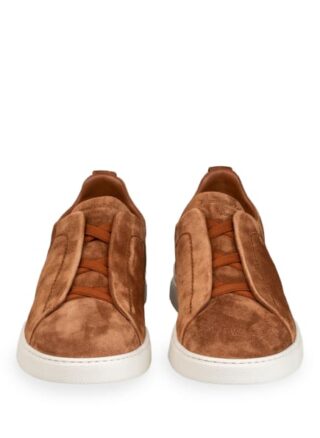 Ermenegildo Zegna Sneaker Herren, Braun