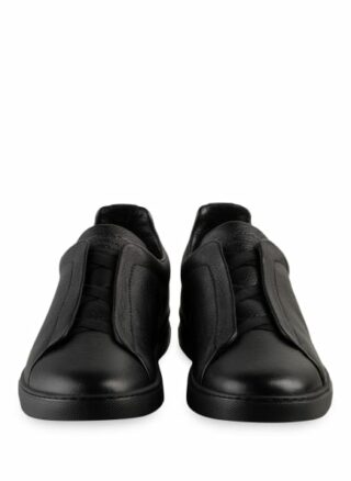 Ermenegildo Zegna Triple Stitch Sneaker Herren, Schwarz