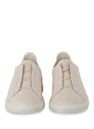 Ermenegildo Zegna Triple Stitch Sneaker Herren, Weiß