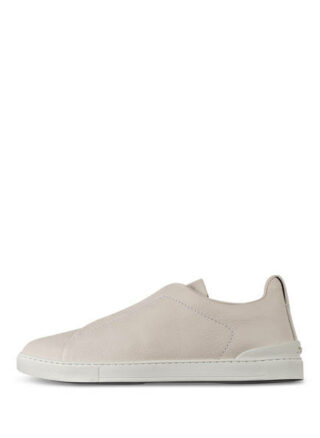 Ermenegildo Zegna Triple Stitch Sneaker Herren, Weiß