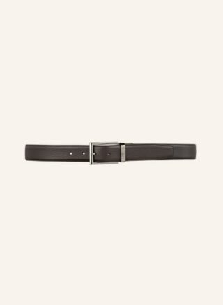Ermenegildo Zegna Zum Wenden Gürtel Herren, Braun
