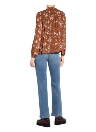 Esprit Blusenshirt Damen, Braun