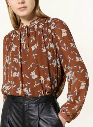 Esprit Blusenshirt Damen, Braun