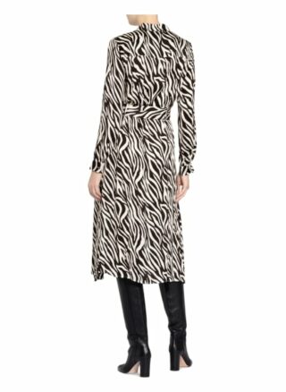Esprit Hemdblusenkleid Damen, Schwarz